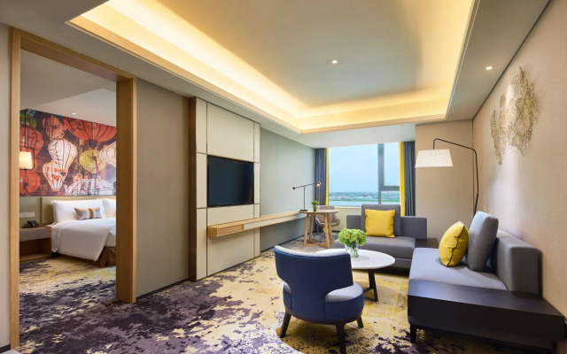 The QUBE Hotel Shanghai Sanjiagang