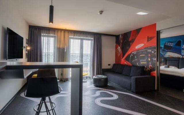 V8 Hotel Koln at MOTORWORLD