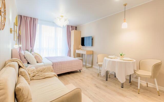Apartments on Tolubeevsky passage 8 building 2