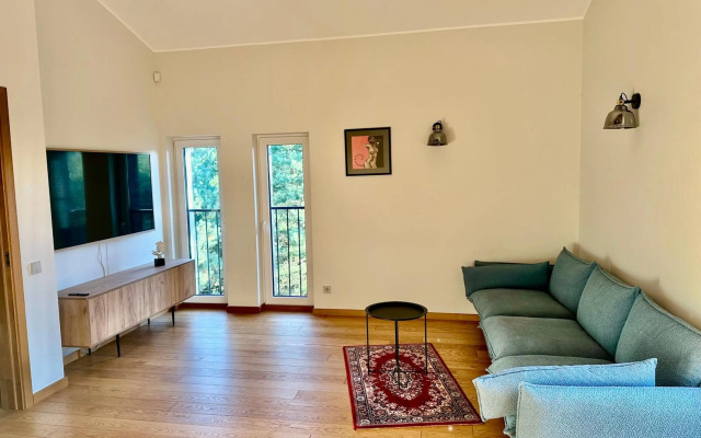 Bella luna vila Palanga with forest view