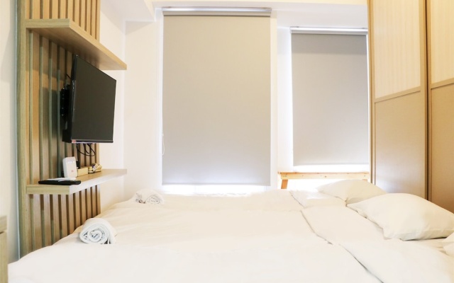Cozy Living Studio Apartment At High Floor Tokyo Riverside Pik 2 – Guest Rooms – Jakarta
