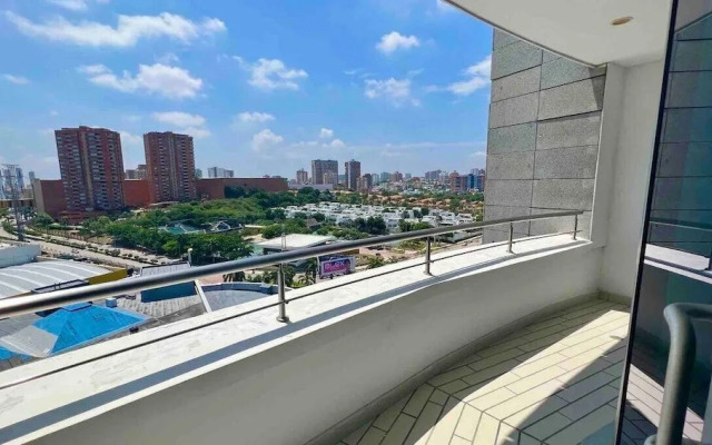 Apartamento Hotel Hilton Barranquilla