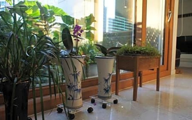 Green guest house