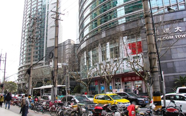 New Space-time Zhongli Hotel Apartment