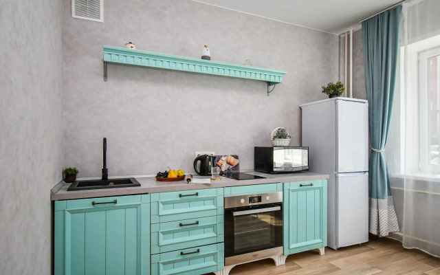 Апартаменты на улице Кедровая 4