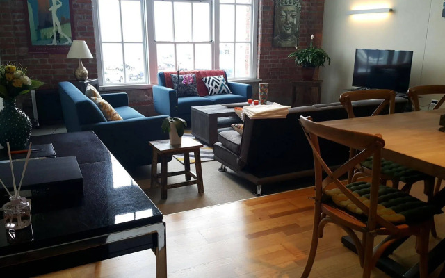Wellington Central Waterfront Apartment