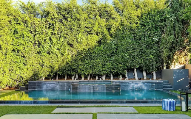 Private LA Retreat w/ Pool, Hot Tub & Fire Pit Near Melrose Ave The Martel House by Avantstay