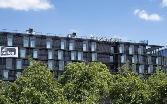 All Suites Appart Hôtel et Hôtel | Paris 13 - Porte d'Italie