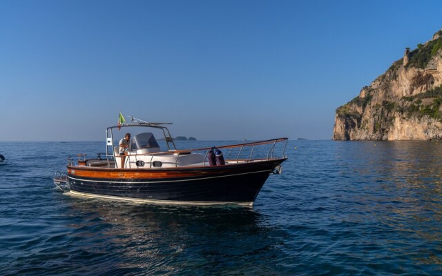 Private and romantic Villa Cicas Positano