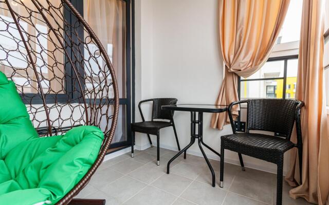 LetoApart (ЛетоАпарт) на улице Мурата Ахеджака 5-169