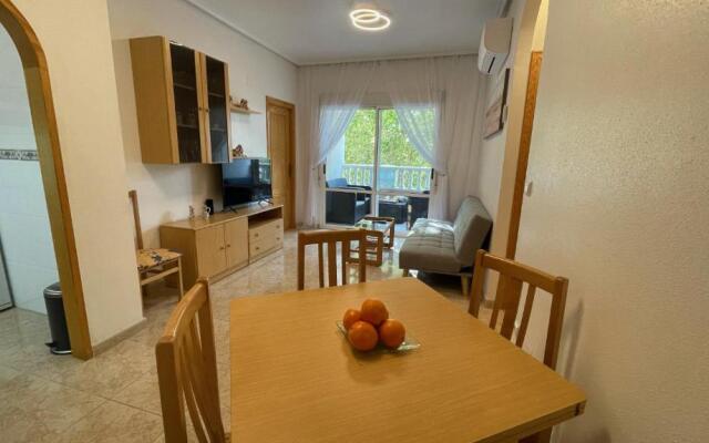 113 Beach and Trees - Alicante Holiday