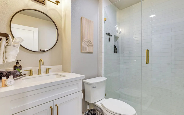 Outdoor Entertainment Space: Home in Scottsdale