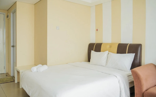 Relaxing Studio Apartment at Bintaro Plaza Residences with City View – Guest Rooms – South Tangerang