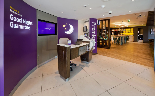 Premier Inn Blackburn Town Centre