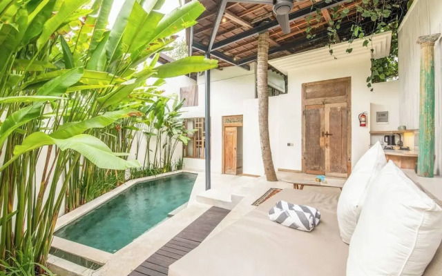 Serene 1BR Villa 800 to Echo Beach, With Pool