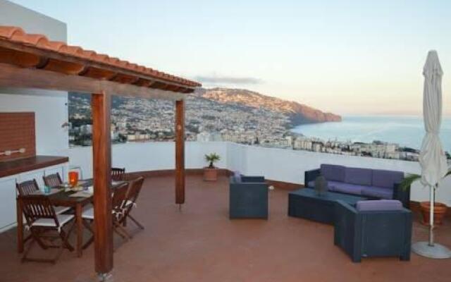 Penthouse Terrace View