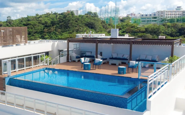 Aqua Palace Chatan by Coldio Premium