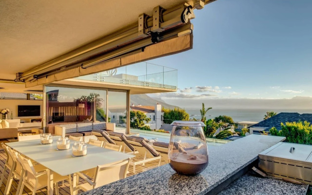 Incredible Camps Bay Villa With Five Bedrooms and Private Pool The Cheviots