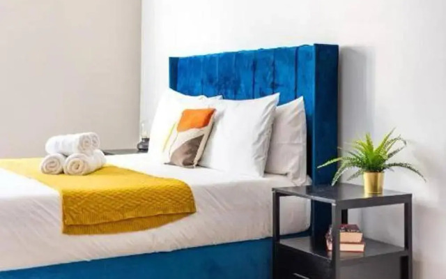 Sheffield Apt-sleeps 4-contractors & Families