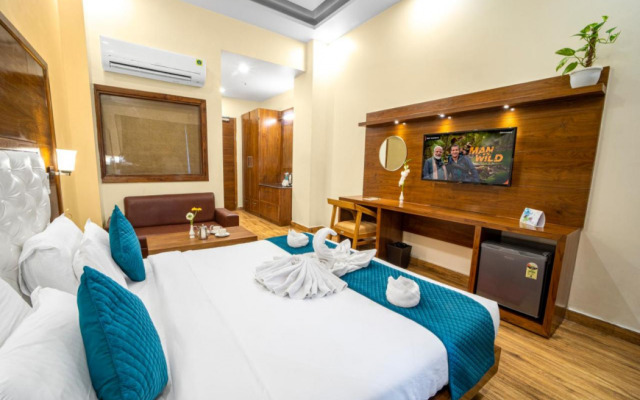 Hotel Divine Lakshmi Ganga