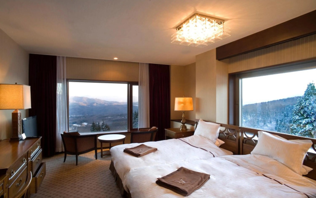 Akakura Kanko Hotel – Guest Rooms – Myoko