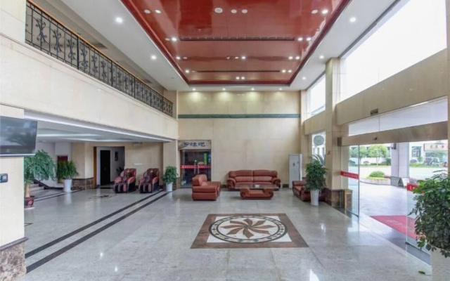 Jingtai Hotel – Lobby – Yichun