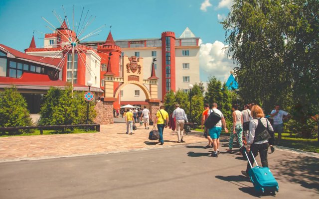 Vyshegrad Castle Hotel