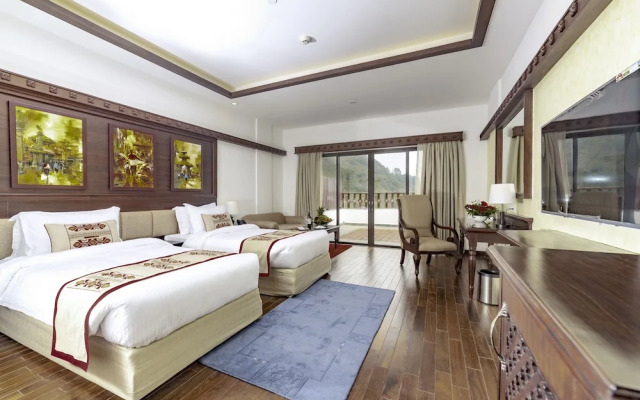 Chandragiri Hills Resort Kathmandu-Luxury in the Clouds