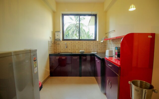 OYO 9887 Home 3BHK Near Club Cubana