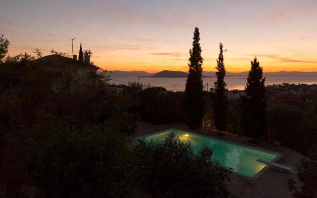 Sea View Pool Villa with Independent Guest house