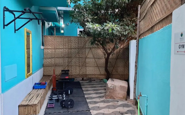 Back to Basics-the hostel life