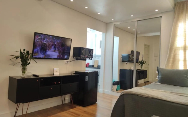 Vem pro Arouche/República -Studio- 4 min do Metrô