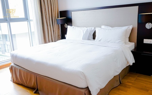 Marina Puteri Harbour Johor by Perfect Host – Guest Rooms – Iskandar Puteri