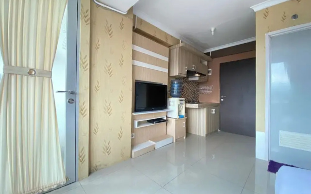Spacious And Serene Studio Room Apartment At Jarrdin Cihampelas