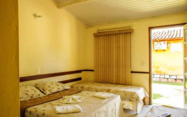 Chalés Suítes Pé na Areia - Praia de Guaibim - Bahia