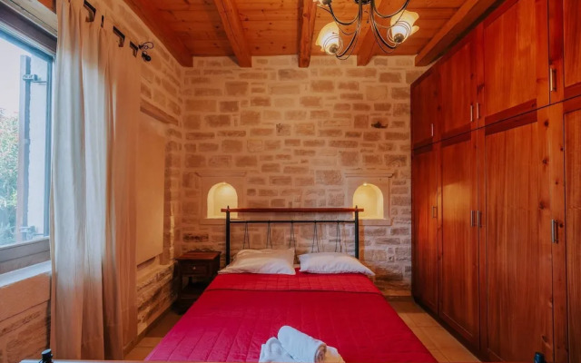 Villa Arianna With Breathtaking View Near Rethymno
