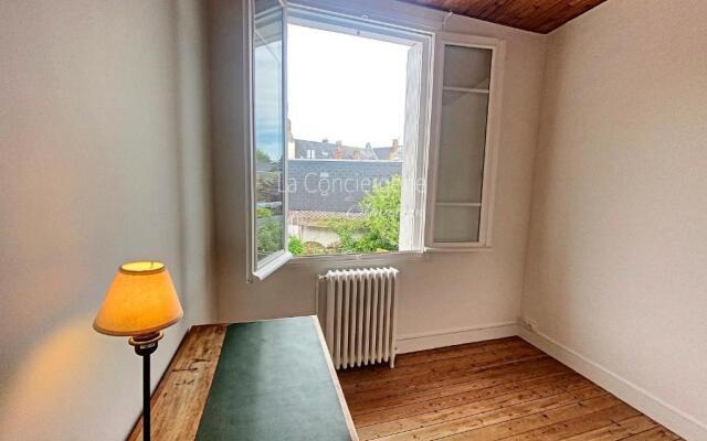 L'Eudoise Maison de ville avec jardin privatif