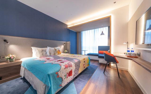 Zhonghao Yueji Hotel (Dongguan Humen Junlehui) – Guest Rooms – Dongguan