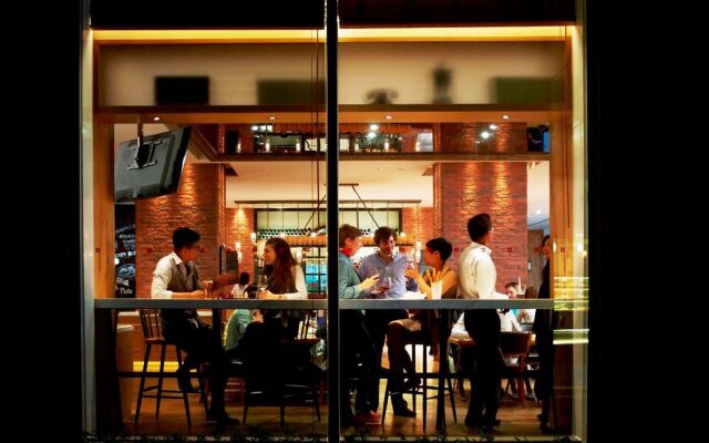 Caption by Hyatt Zhongshan Park Shanghai