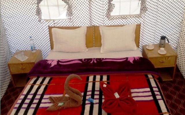 Pangong Escapes Camps
