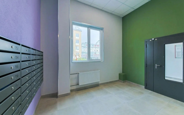 Апартаменты на улице Струве 8к2