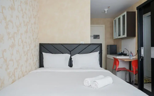 Fancy And Comfy Studio Apartment At M-Town Residence