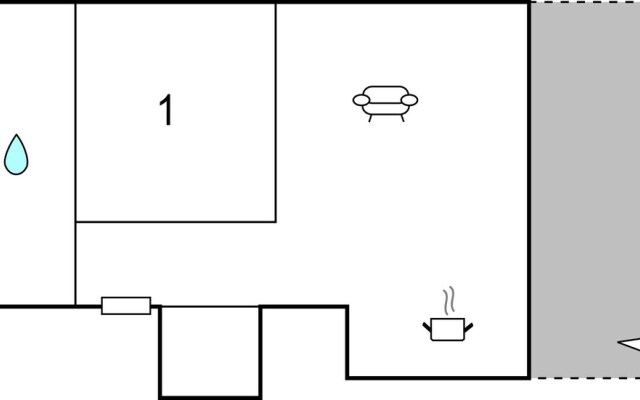 Amazing Apartment in Rijeka With Wifi and 1 Bedrooms