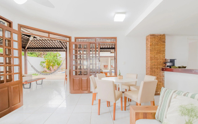 GB58 Ótima Casa 5 Quartos - 170m da Praia