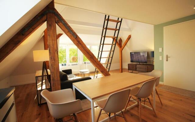 Ferienwohnung strom ahoi - Warnemünde mit Wasserblick