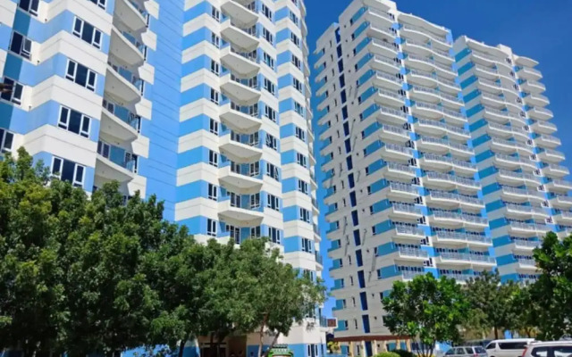Spacious Studio Unit With Balcony and Seaview