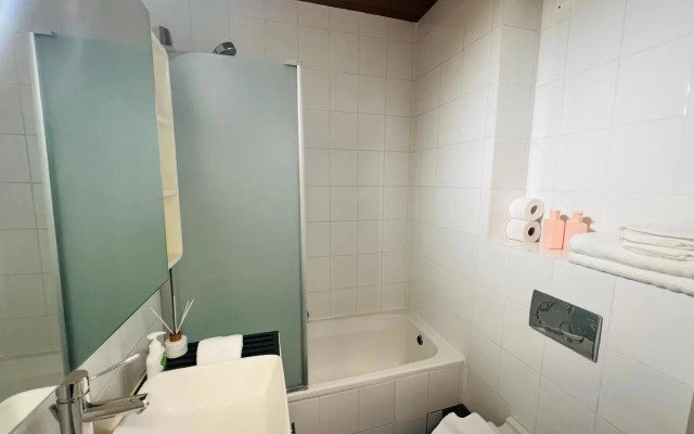 Riverview Studio in Historical Heart of Antwerp