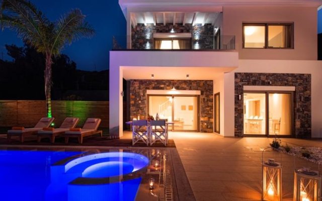 Irida Villa Luxury villa with sea view