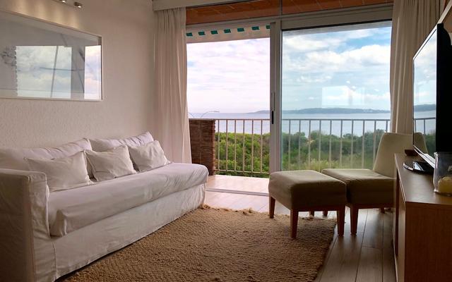 Apartamento frente a playa Mansa