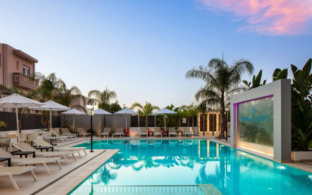 Sapphire Blue Suites